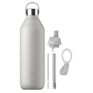 Grey Chilly's Series 2 Bottle and Flip Lid Duo 340ml / 500ml / 1L Bundles | AK0158493