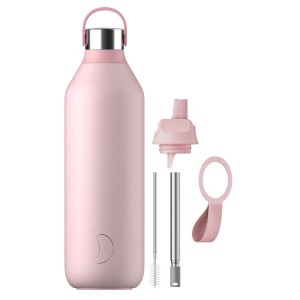 Pink Chilly's Series 2 Bottle and Flip Lid Duo 340ml / 500ml / 1L Bundles | TJ8467023