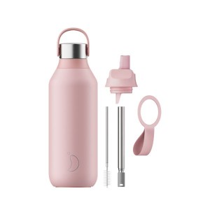 Pink Chilly's Series 2 Bottle and Flip Lid Duo 340ml / 500ml / 1L Bundles | EH7680594