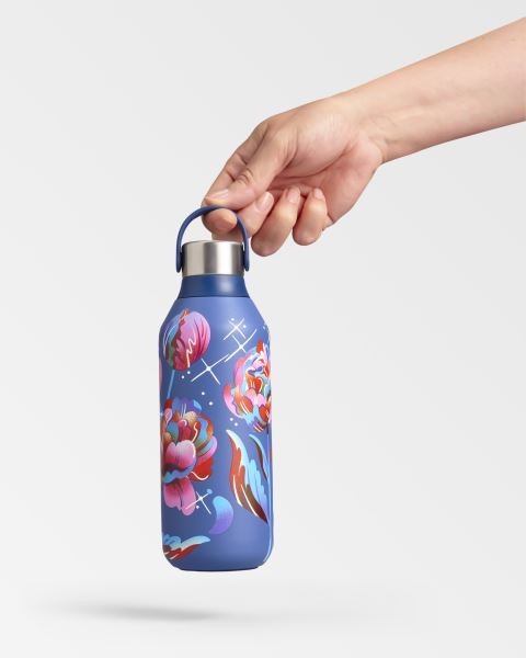 Galaxy Bloom Chilly's Patterns 350ml / 500ml / 1L Series 2 Bottle | ZD3906827