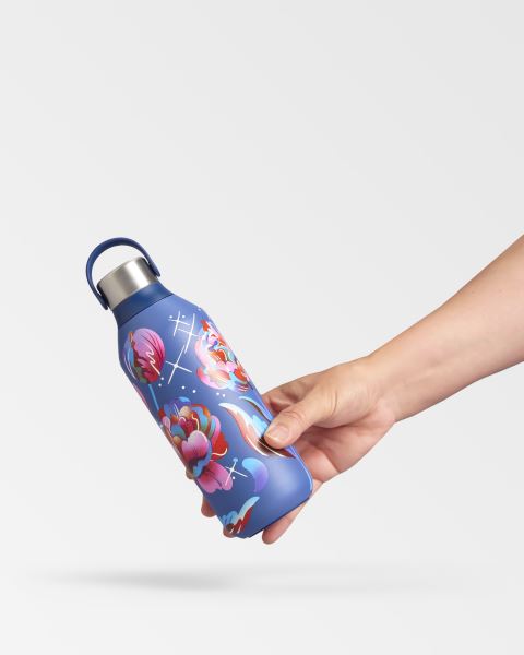 Galaxy Bloom Chilly's Patterns 350ml / 500ml / 1L Series 2 Bottle | ZD3906827