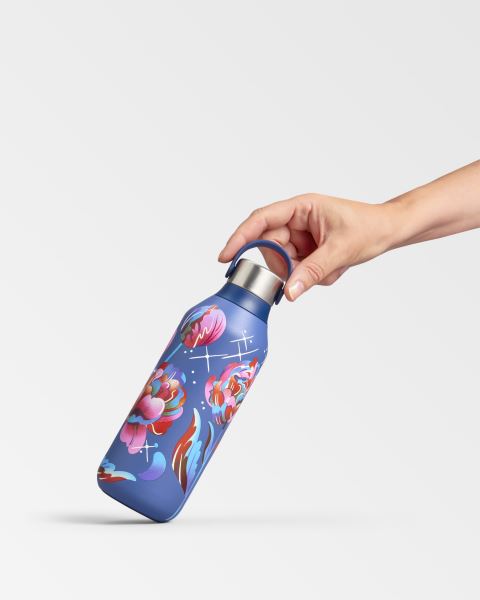 Galaxy Bloom Chilly's Patterns 350ml / 500ml / 1L Series 2 Bottle | ZD3906827