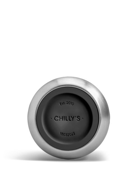 Grey Chilly's Solid Colours 500ml / 1L Series 2 Flip Bottle | ZG5972346