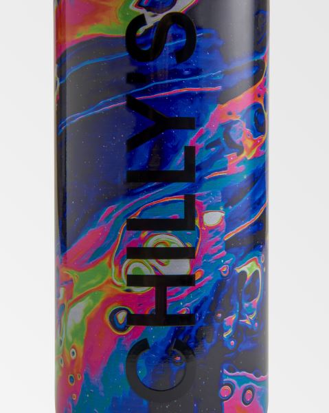 Neon Galaxy Chilly's Dreamscape 500ml / 1L Series 2 Flip Bottle | LS9462503