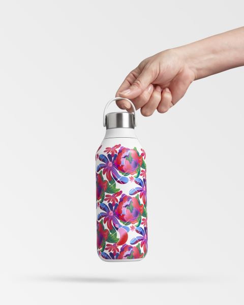 Peony Tumble Chilly's Patterns 350ml / 500ml / 1L Series 2 Bottle | BV0643928