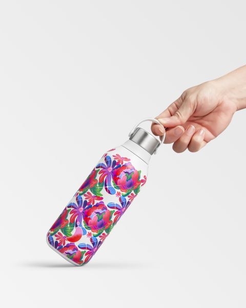 Peony Tumble Chilly's Patterns 350ml / 500ml / 1L Series 2 Bottle | BV0643928