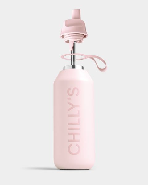 Pink Chilly's Solid Colours 500ml / 1L Series 2 Flip Bottle | YL9127086