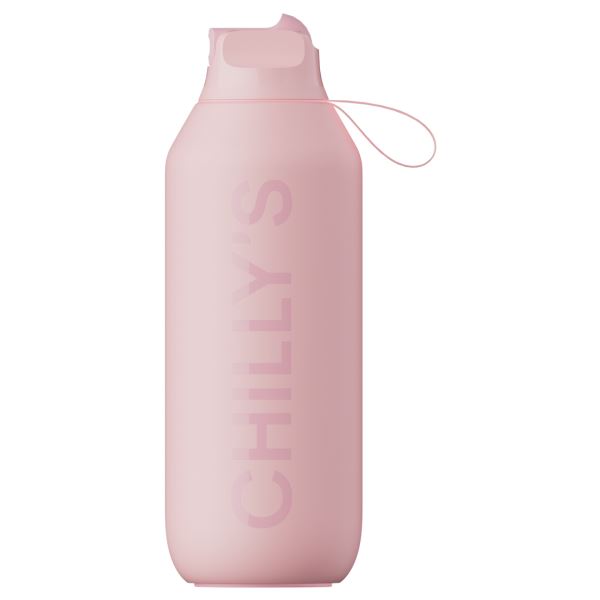 Pink Chilly\'s Solid Colours 500ml / 1L Series 2 Flip Bottle | YL9127086