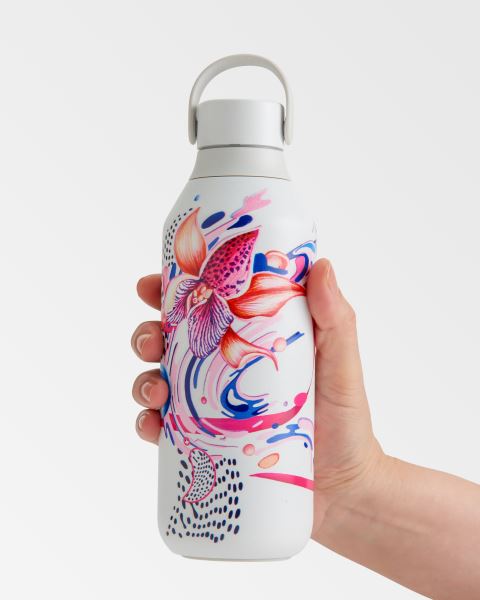 Purple Chilly's Patterns 350ml / 500ml / 1L Series 2 Bottle | WQ5084731