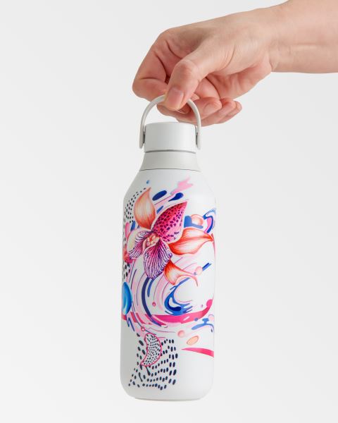 Purple Chilly's Patterns 350ml / 500ml / 1L Series 2 Bottle | WQ5084731