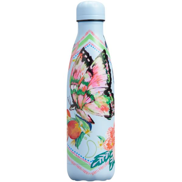 Sketchbook Butterfly Chilly\'s Tropical 500ml / 750ml Original Bottle | XY2180573