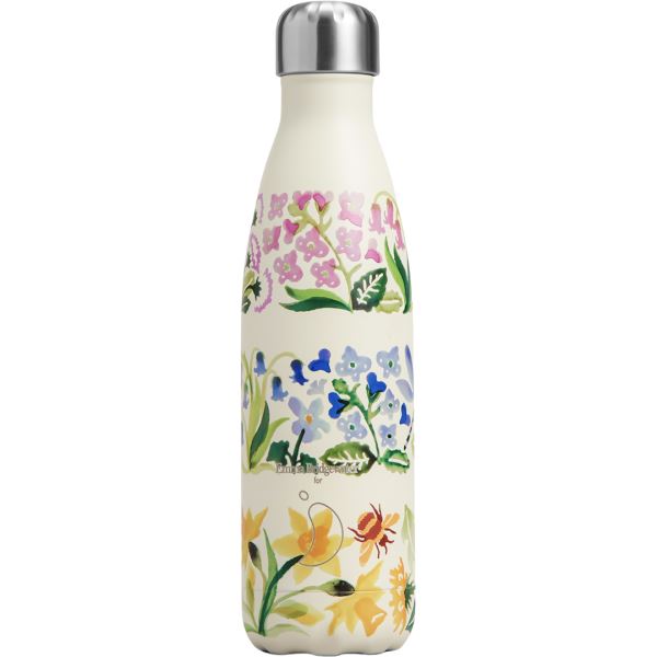 Wildflower Walks Chilly\'s Emma Bridgewater 500ml / 750ml Original Bottle | IH1832469